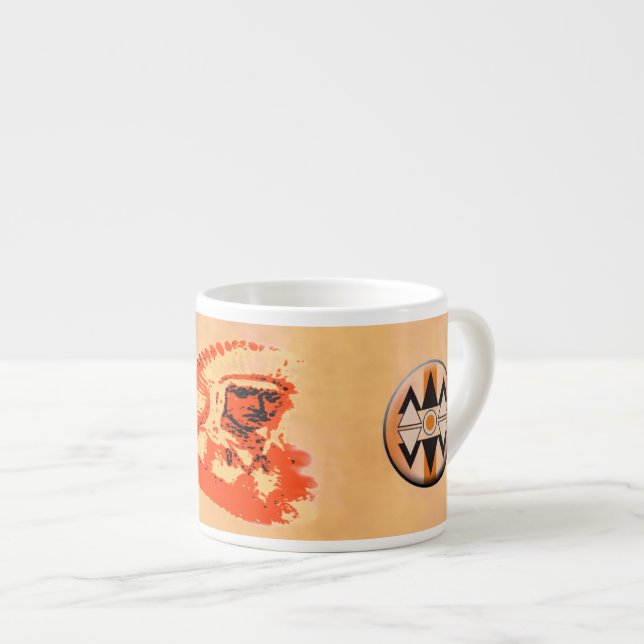 Ojibwa Specialty Mugg Espressomugg (Framsida höger)