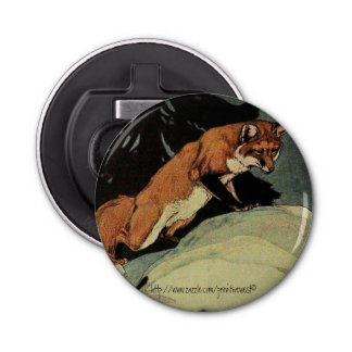 ’Ojibwa-waagosh’ Flasköppnare