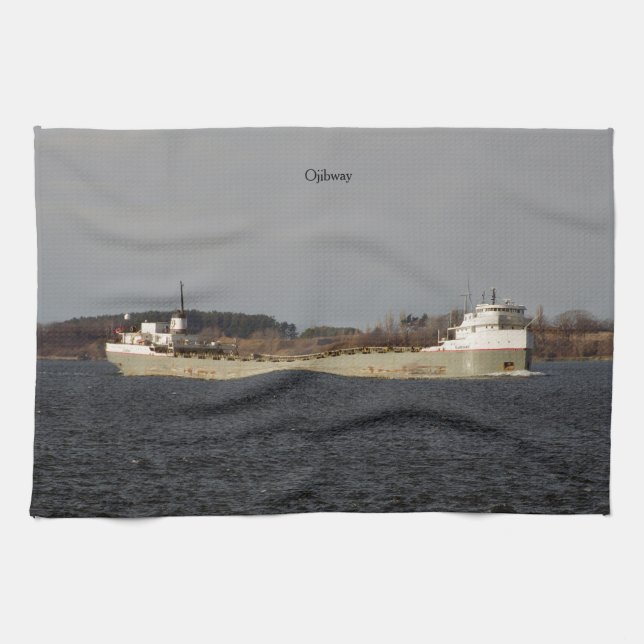 Ojibway kökshandduk (Horisontell)