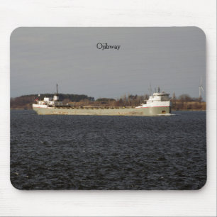 Ojibway mousepad musmatta