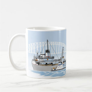 Ojibway och Ojibway Kaffemugg