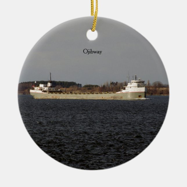 Ojibway ornament (Framsidan)