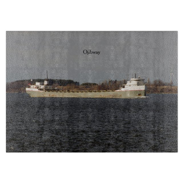 Ojibway-skärningspanel (Framsidan)