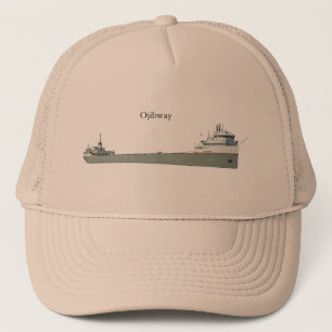 Ojibway-truckerkeps Keps