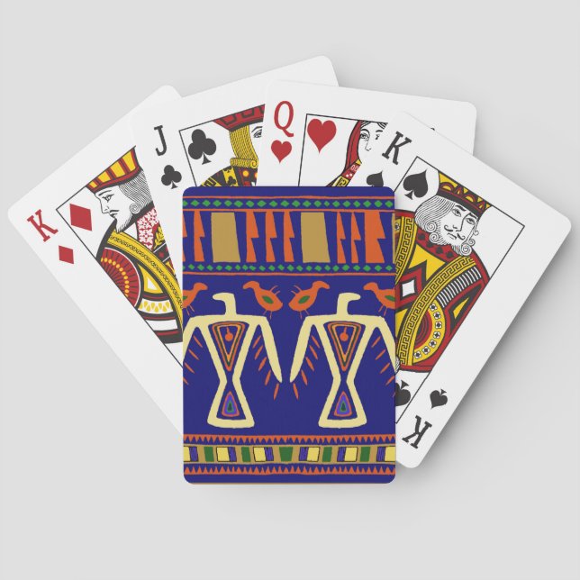 Ojibwayörnar Casinokort (Baksidan)