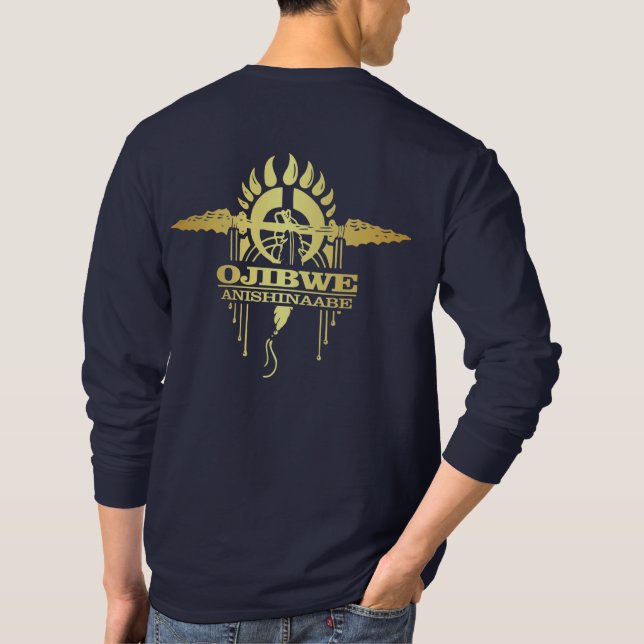 Ojibwe 2 t shirt (Baksida)