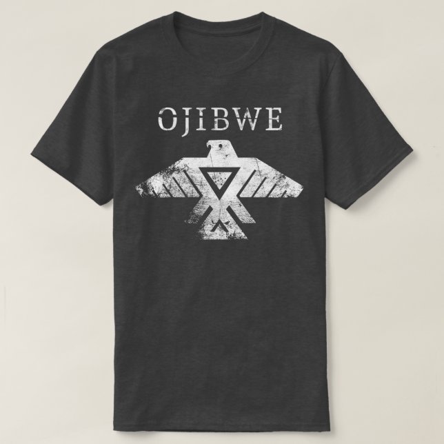 Ojibwe T Shirt (Design framsida)