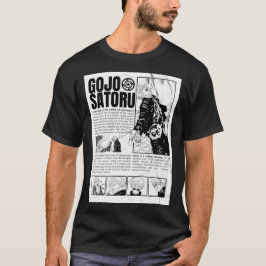 ojo Satoru Manga Art – Jujutsu Kaisen Tees T Shirt