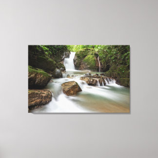 Ojochal-vattenfall, Costa Rica Canvastryck