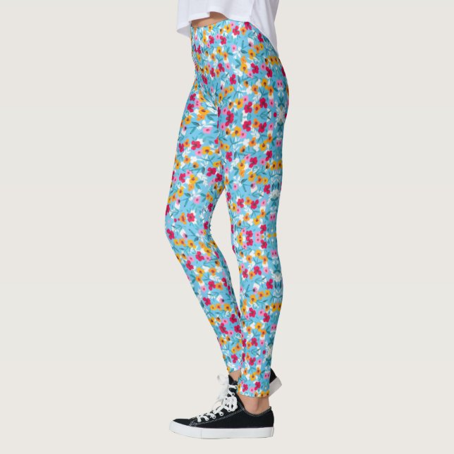 OjOrey Flowers Leggings (Vänster)