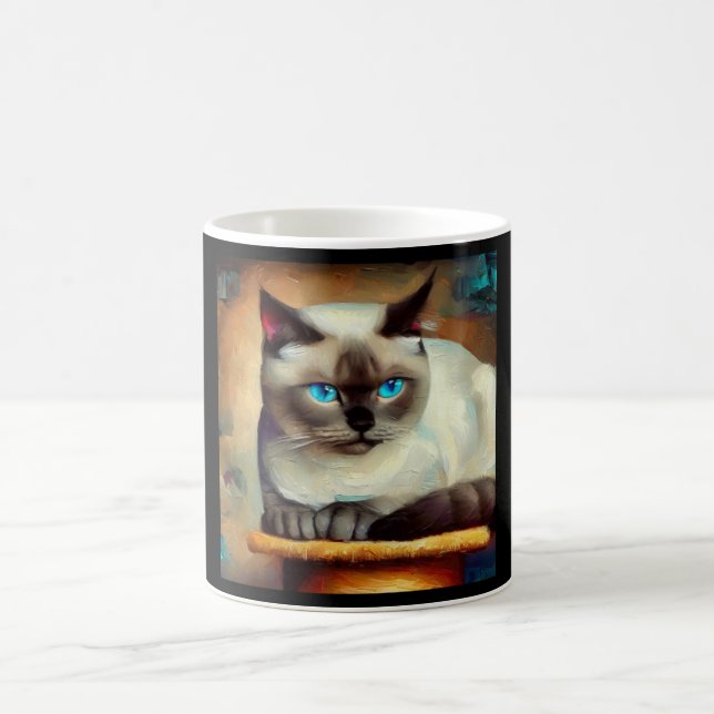 Ojos Azules Cat Kaffemugg (Center)