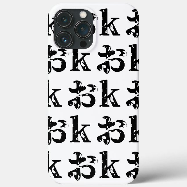 OK おk ~ Japanska Katakana-språket (Baksida)