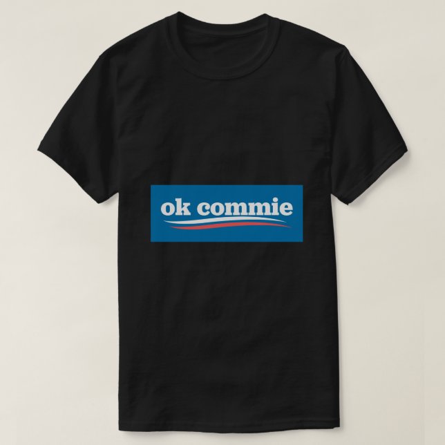 OK, antikommunistisk antisocialistisk präst.pn T Shirt (Design framsida)