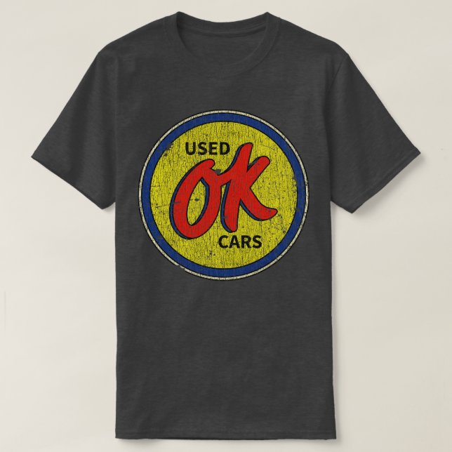OK Använt 1925 T Shirt (Design framsida)