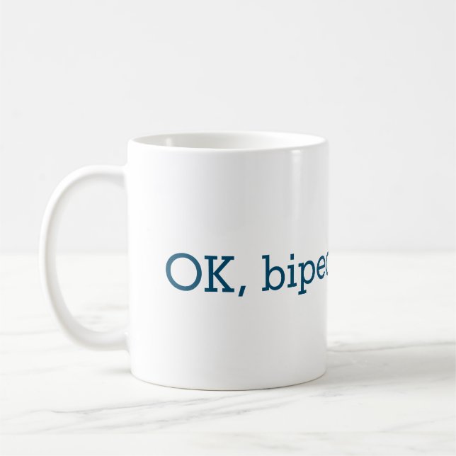 OK, Biped Mugg (Vänster)