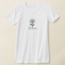 OK Bloomer-Daisy T Shirt