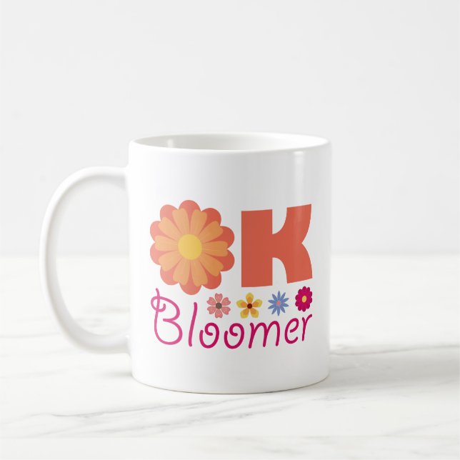 Ok Bloomer Kaffemugg (Vänster)