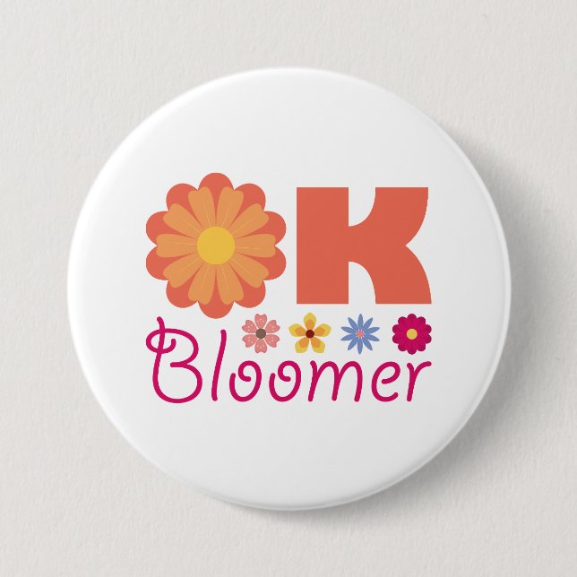 Ok Bloomer Knapp (Framsida)