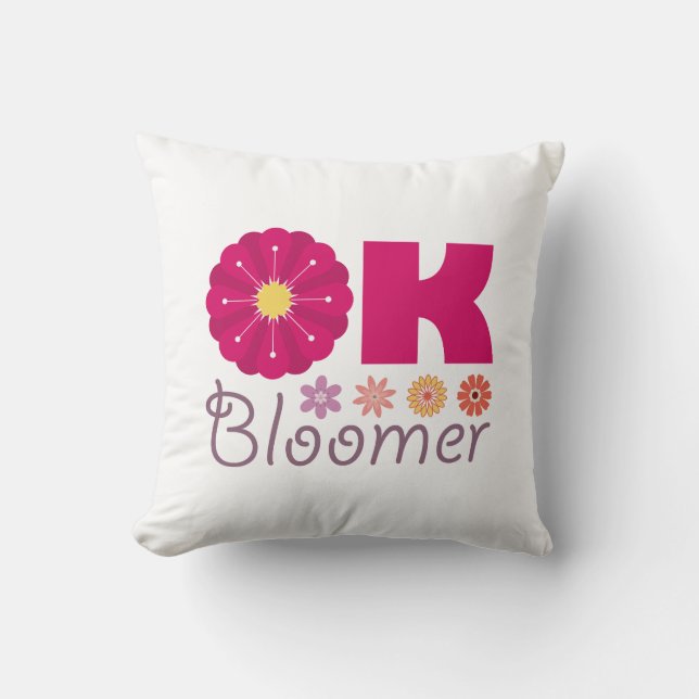 Ok Bloomer Kudde (Framsida)