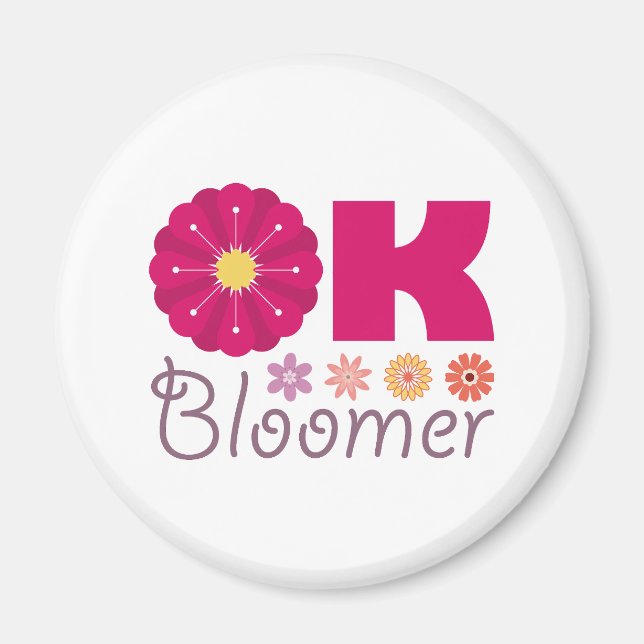 Ok Bloomer Magnet (Framsidan)