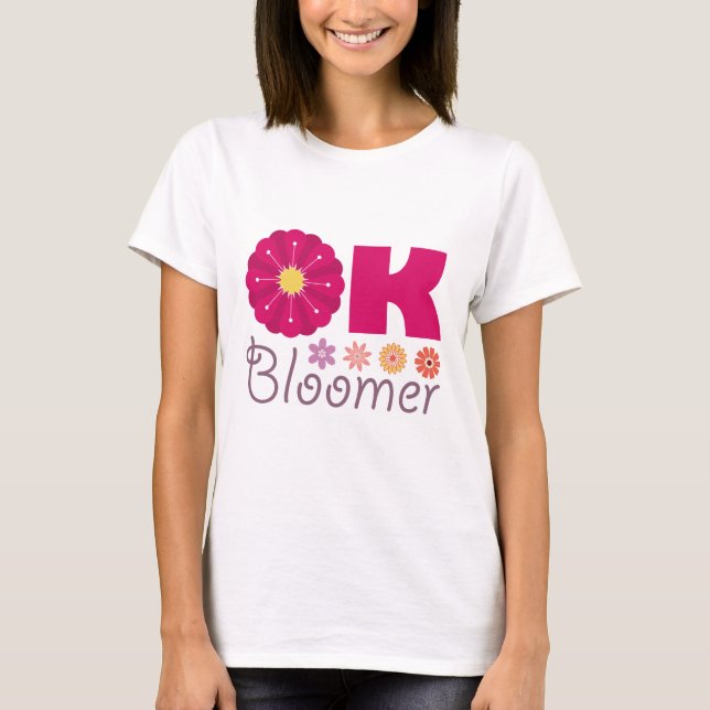 Ok Bloomer T Shirt (Framsida)