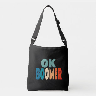 Ok Boomer Axelväska