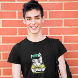OK Boomer Cool Cat Pojkar T-Shirt