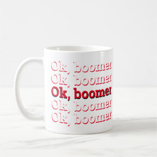 OK Boomer Kaffemugg