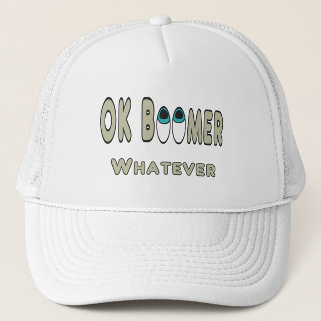 OK Boomer Keps (Framsida)