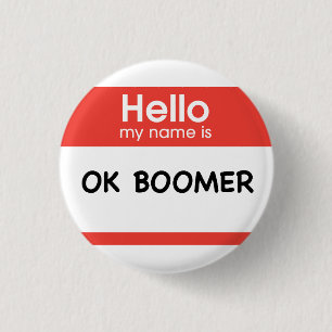 OK BOOMER KNAPP