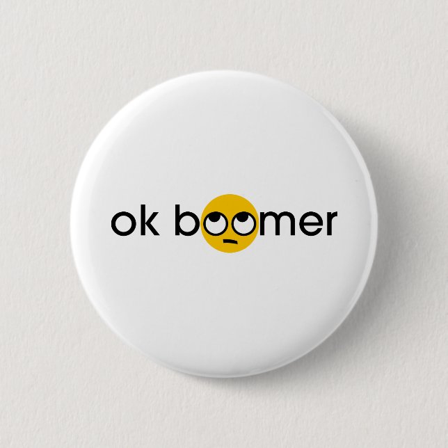 ok boomer knapp (Framsida)