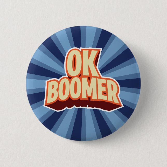 OK Boomer Knapp (Framsida)
