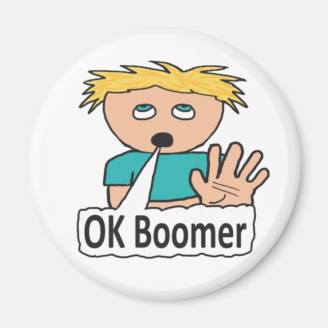 OK Boomer Magnet (Framsidan)