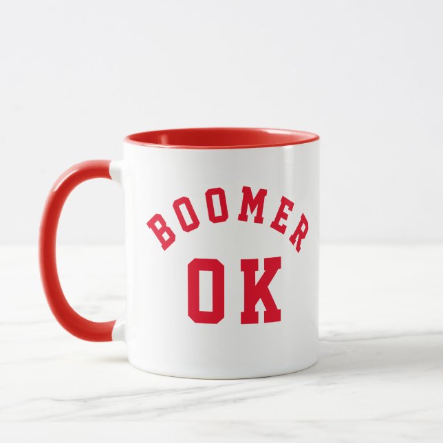 OK Boomer Mugg (Vänster)