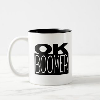 OK BOOMER - MUGG