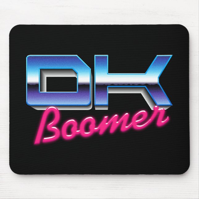 Ok Boomer Musmatta (Framsidan)