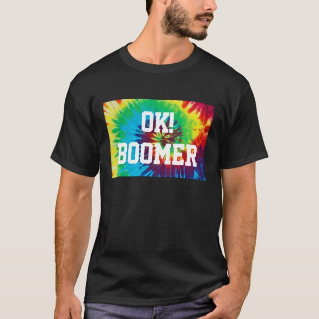OK BOOMER T SHIRT (Framsida)