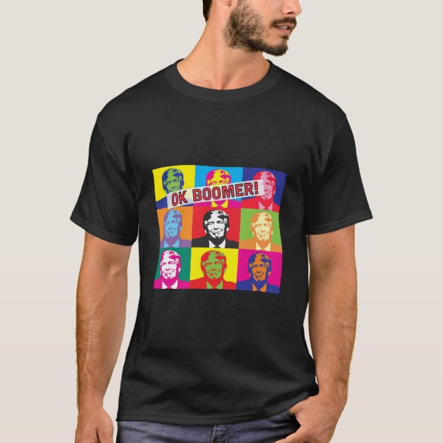 OK Boomer! T Shirt (Framsida)