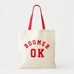OK Boomer Tygkasse