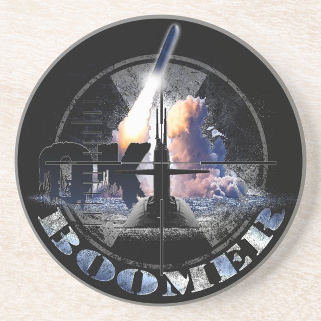 OK BOOMER US Navy Nuclear Sub Force Underlägg (Framsidan)