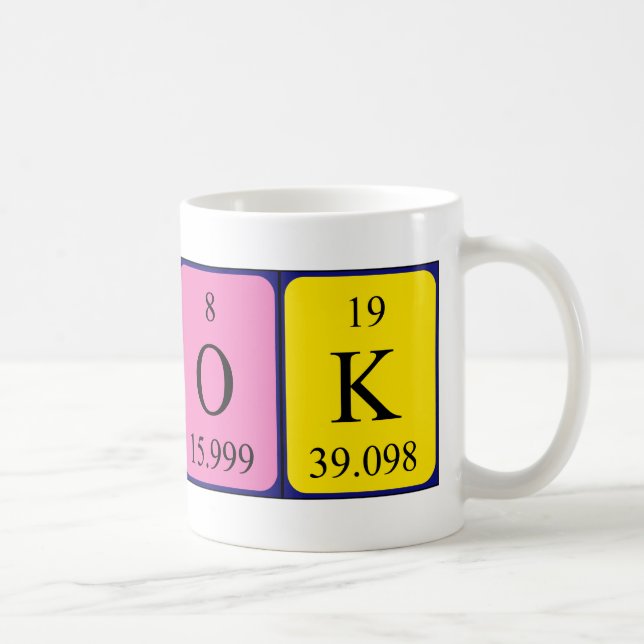 OK BORD ORD MUGG (Höger)