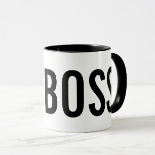 OK BOSS rolig kaffemugg present till anställd