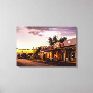 OK Corral, Gravsten, Arizona Canvastryck