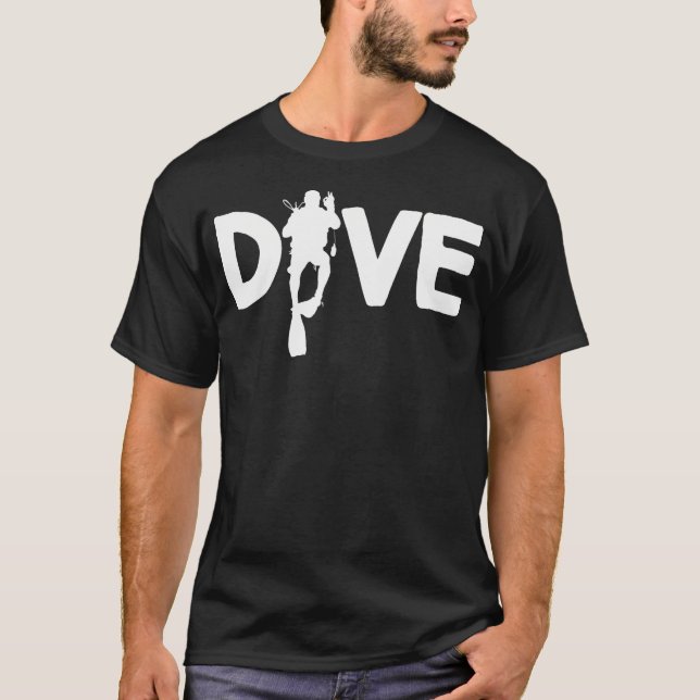 Ok Dykning T Shirt (Framsida)
