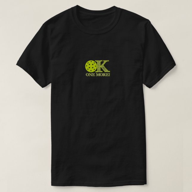 OK EN MER V3-Pickleball T Shirt (Design framsida)