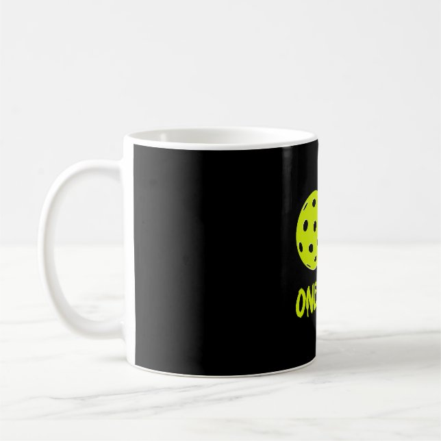 Ok en till - Pickleball Kaffemugg (Vänster)