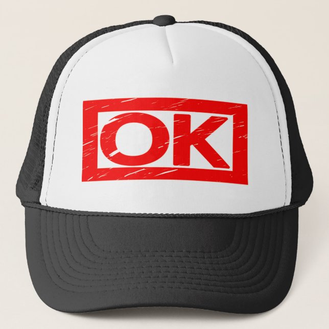 OK FRIMÄRKE KEPS (Framsida)