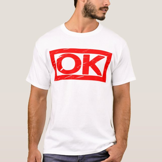 OK FRIMÄRKE T SHIRT (Framsida)