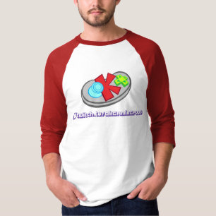 OK Gaming Plus 3/4-Sleeve Raglan Shirt T
