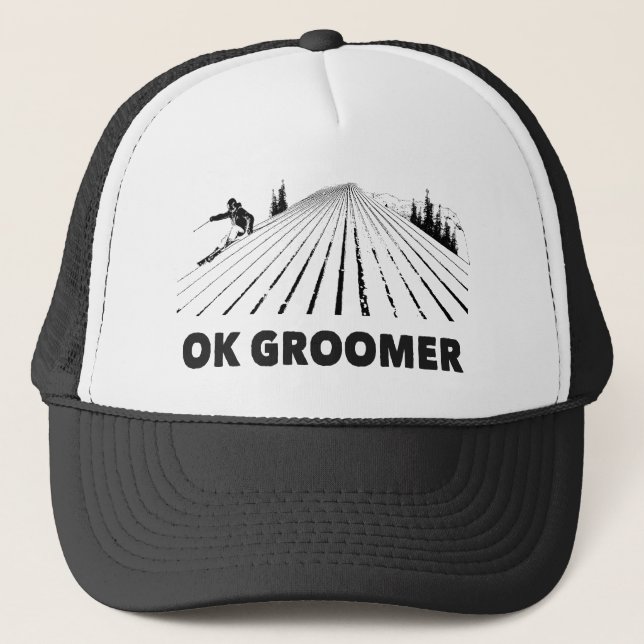 OK Groomer Skickar Keps (Framsida)